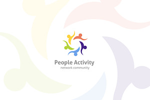 Activity People Logo - Sports Yoga, a Templates & Theme by Assaldesigns