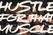 Sikat Rusak • A Dry Brush, a Font by azetypestudios.com (Thumbnail 3 of 22)
