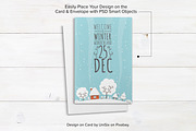 4x6 Greeting Card Mockup Set - PSD, a Household Mockup by MelissaBMockups (Thumbnail 2 of 12)