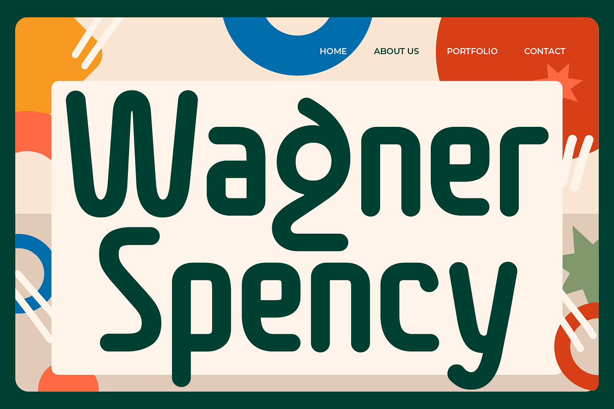Bingola, a Sans Serif Font by Adam Fathony (Photo 9 of 15)