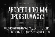 Shadow Play - Unique Display Font, a Sans Serif Font by JumboDesign (Thumbnail 3 of 6)