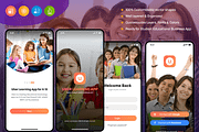 Uber Learning Mobile App, an App Template by UX Design Master (Thumbnail 2 of 12)