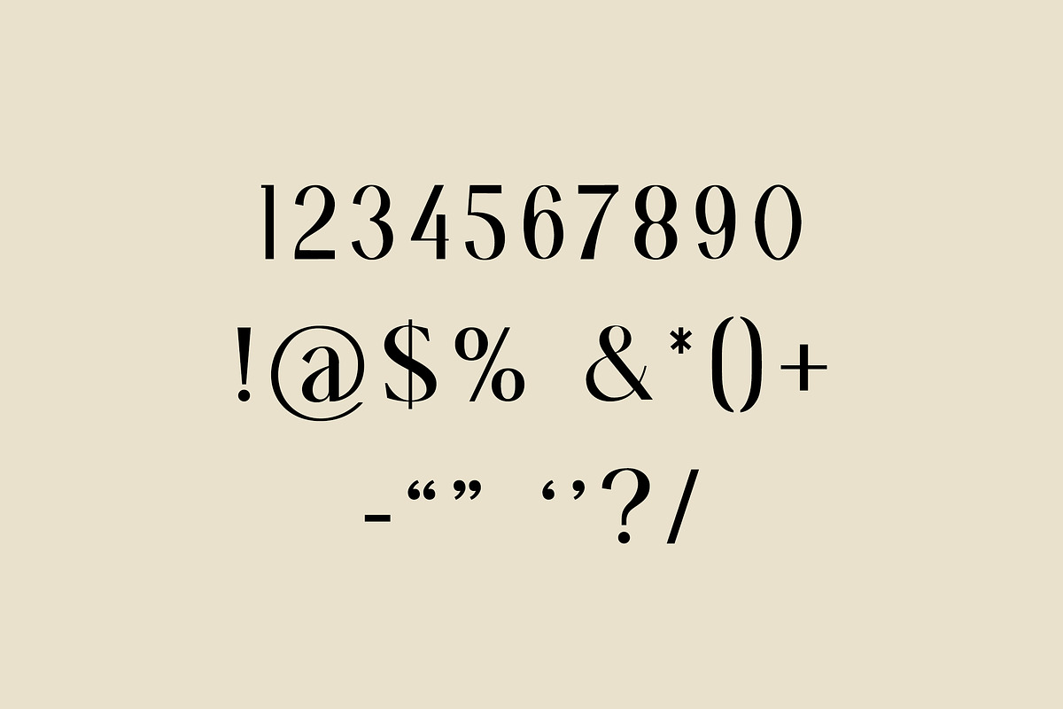Dream Work Classic Modern Serif, a Serif Font by UICreative (Photo 7 of 12)