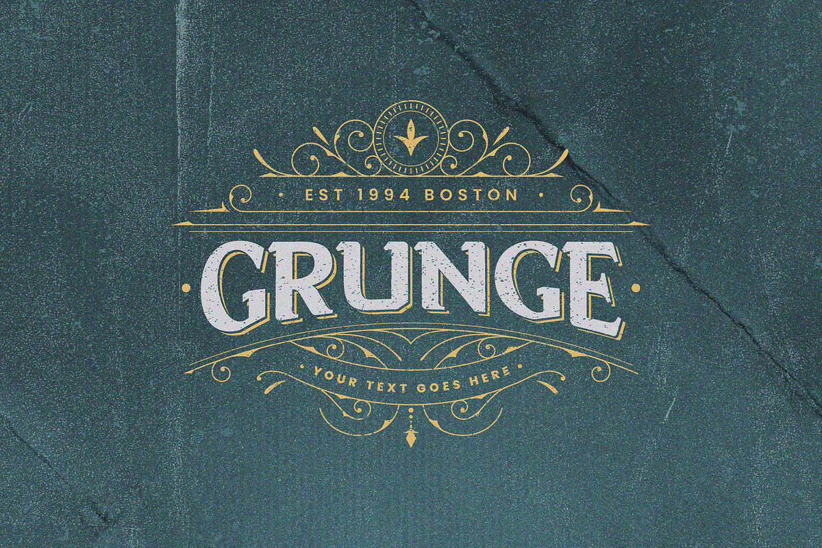 Vintage Serif Font, a Serif Font by Graphue (Photo 8 of 9)