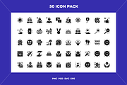 Happiness icons, an Outline Icon by Wencory (Thumbnail 1 of 2)