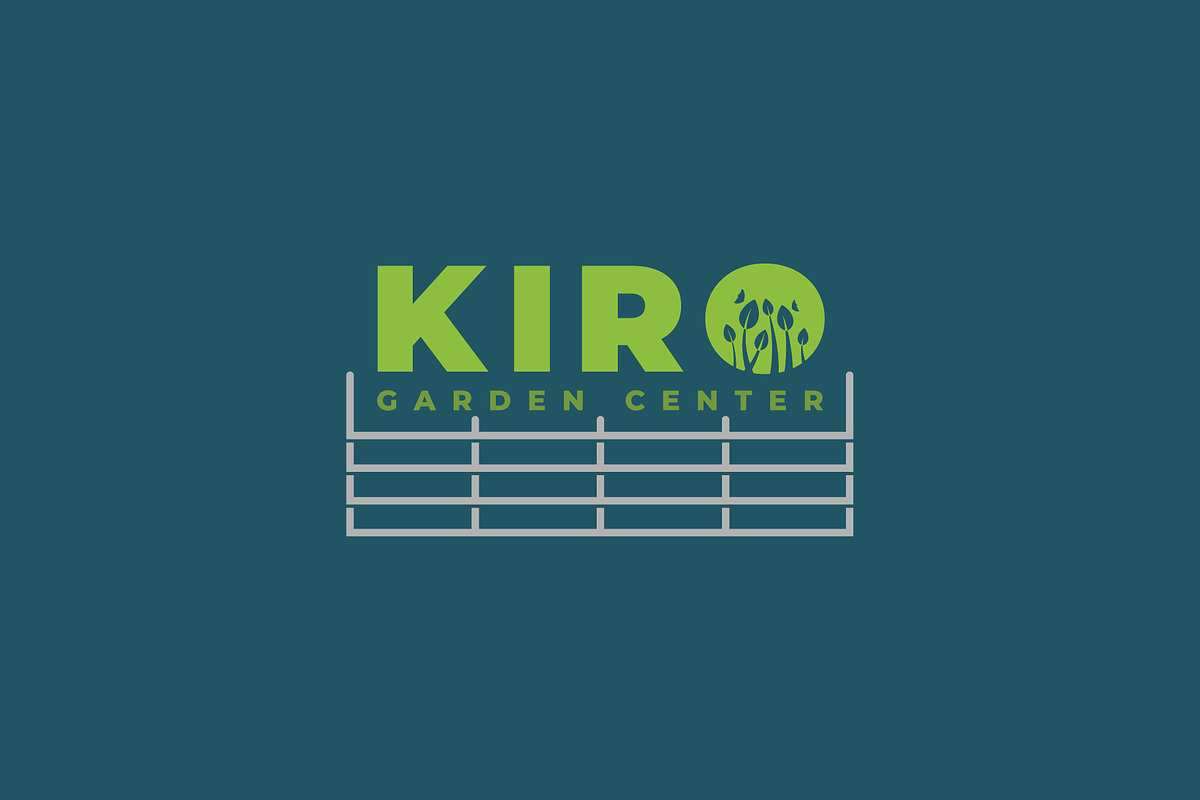 Garden logo design template, a Branding & Logo Template by Amadul11 (Photo 1 of 4)