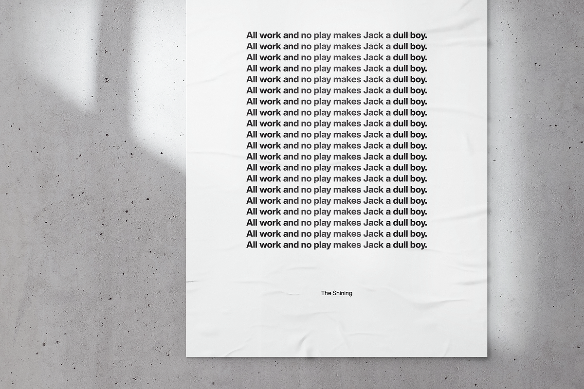 Glued Poster Mockup, a Mockup by Unio Designs (Photo 5 of 5)