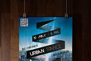 Urban Trance Flyer