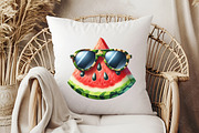 Camouflage Summer Sublimation Clipar, a Seasonal Illustration by RobertsArt (Thumbnail 2 of 7)