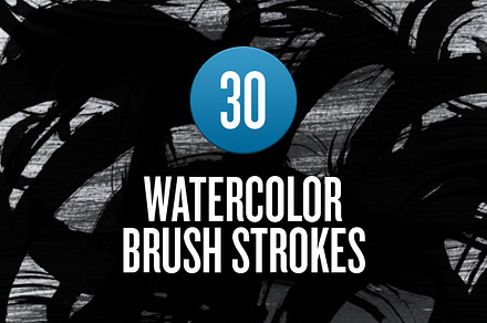 Watercolor Brush Stroke Brushes