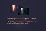 Red Aurora Artistic Lightroom Preset, an Action Add-On by Mark Borbely (Thumbnail 9 of 14)