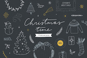 Christmas Time, an Illustration by Redchocolate (Thumbnail 1 of 12)