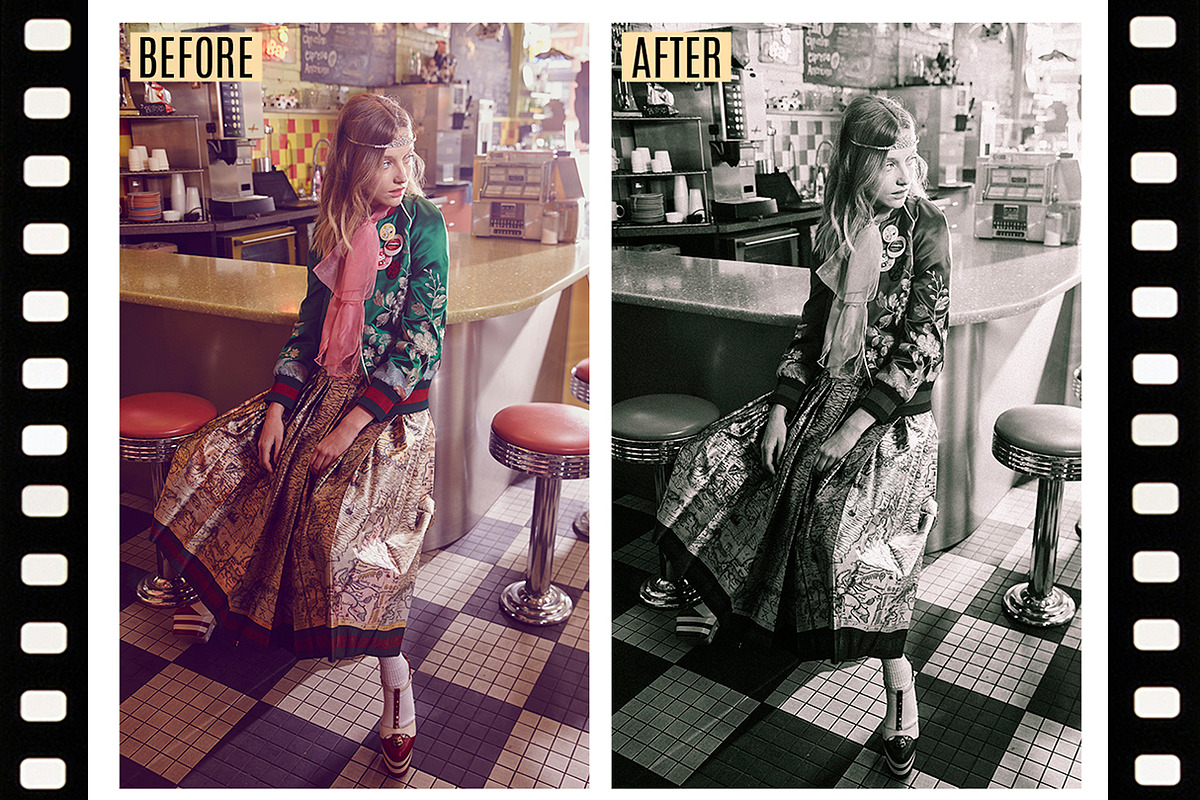 Vintage presets Desktop+Mobile, a Plug-in Add-On by The Mood Setter (Photo 5 of 5)
