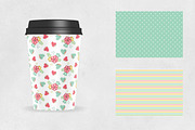 MOTHERS DAY Pattern collection, a Pattern Graphic by PrettyPatterns (Thumbnail 2 of 5)