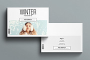 Winter Fashion Lookbook Landscape, a Magazine Template by E-Type (Thumbnail 7 of 7)