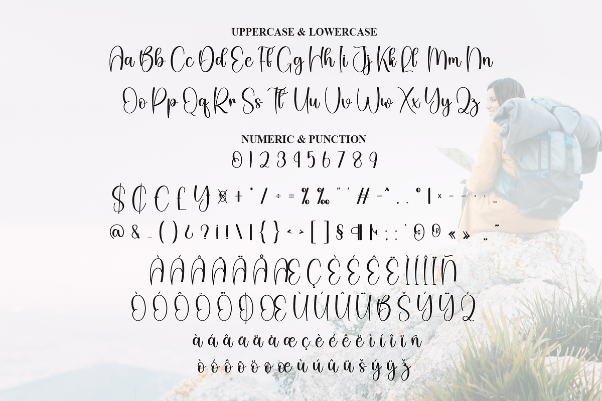 Adventure | Script Font, a Handwritten Font by Scratchones (Photo 7 of 8)