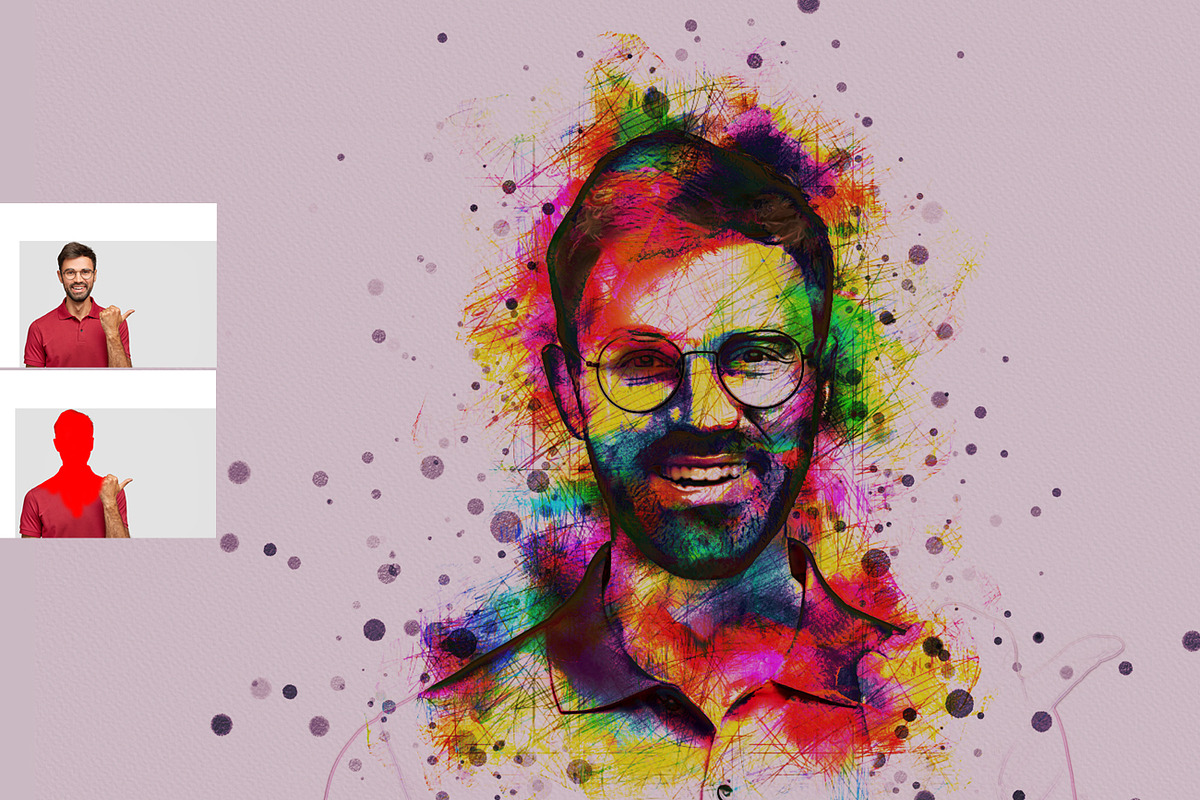 Scribble Art, an Action Add-On by MRI STUDIO (Photo 10 of 17)