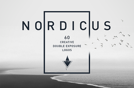 Nordicus. 60 Creative Logos