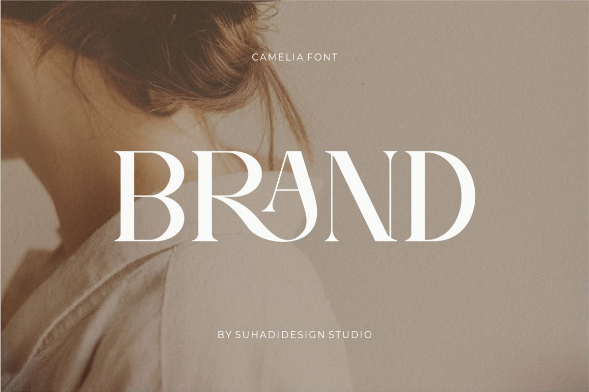 Camelia elegant serif font, a Serif Font by suhadidesign (Photo 2 of 9)