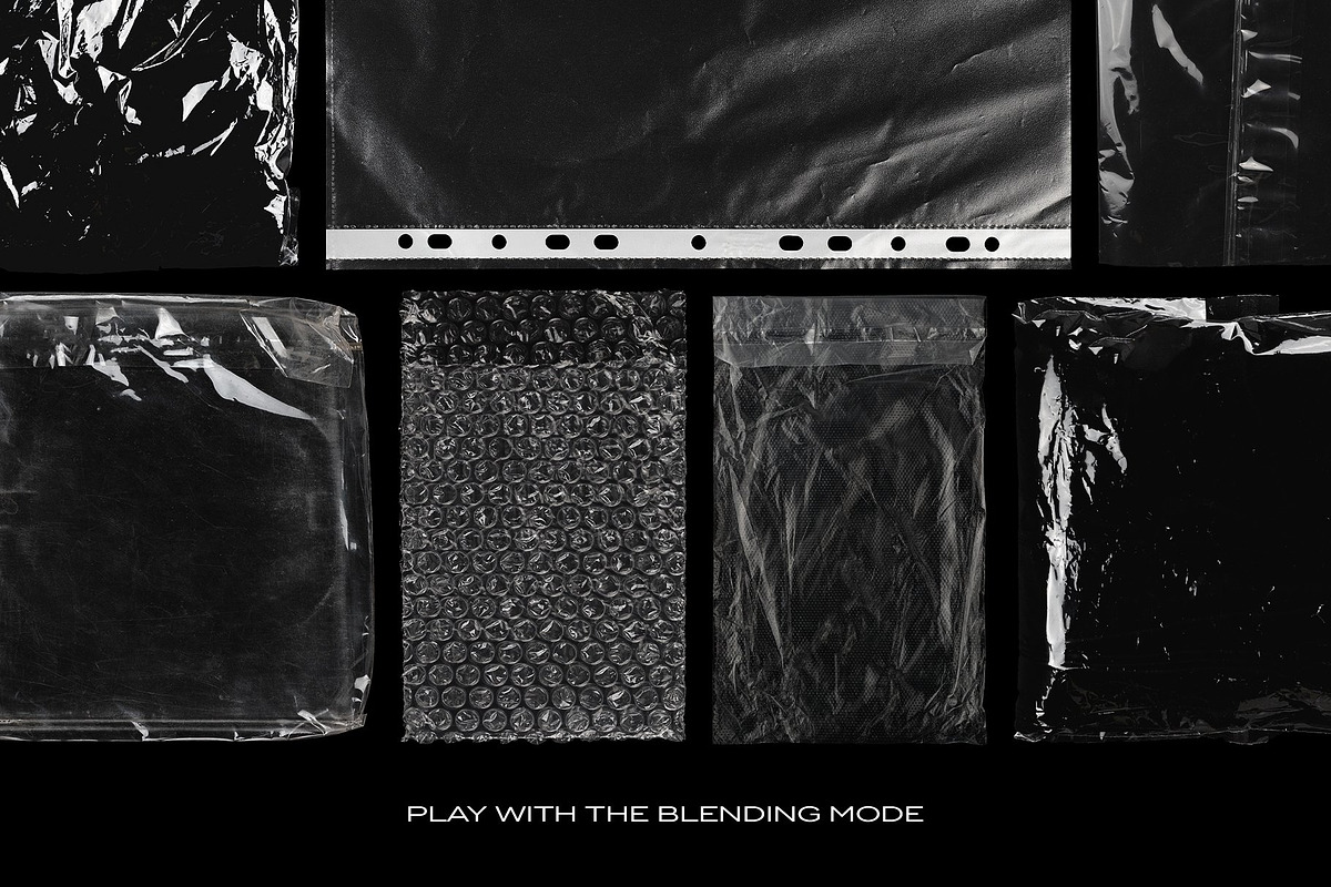Plastic Bundle Branding Wrap Texture, a Texture Graphic by PrintPixel (Photo 21 of 86)