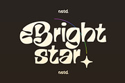 Bright Star, a Font by nurrontype (Thumbnail 1 of 12)