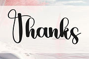 Kimberly Magnolia, a Handwritten Font by FreshTypeINK (Thumbnail 7 of 7)