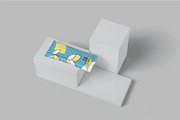 Small Slim Foil Bag Mockups, a Packaging Mockup by megostudi0 (Thumbnail 4 of 7)