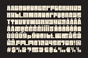 Oras - Chunky Bold Food Font, a Sans Serif Font by Pandeka Studio (Thumbnail 9 of 9)