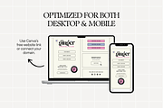 Canva Link In Bio Template, a Landing Page Template by Anna Design Studio (Thumbnail 5 of 11)