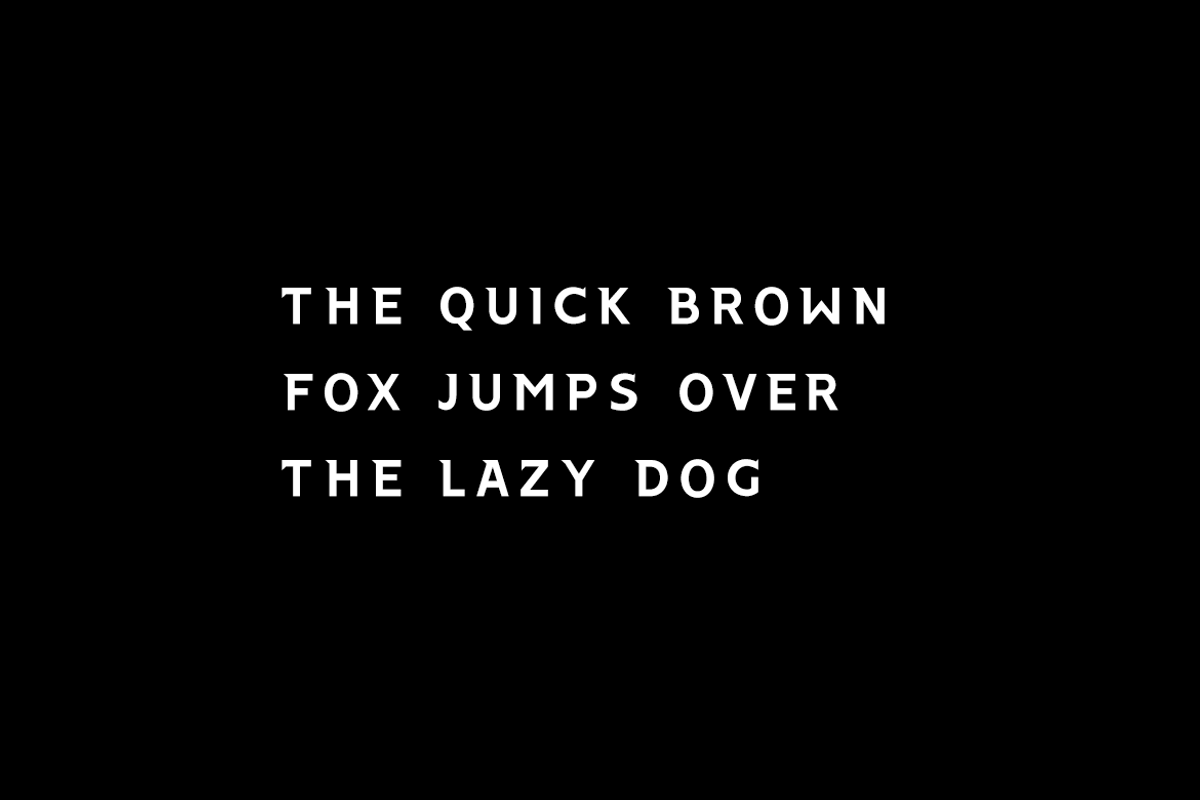 TRANSYL - Elegant Display Typeface preview 2