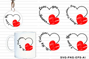 Valentines Day SVG Bundle 500 Design, an Object Graphic by D2PUTRI (Thumbnail 24 of 31)