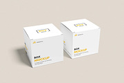 Box Mockup, a Packaging Mockup by xavier_studio (Thumbnail 5 of 5)
