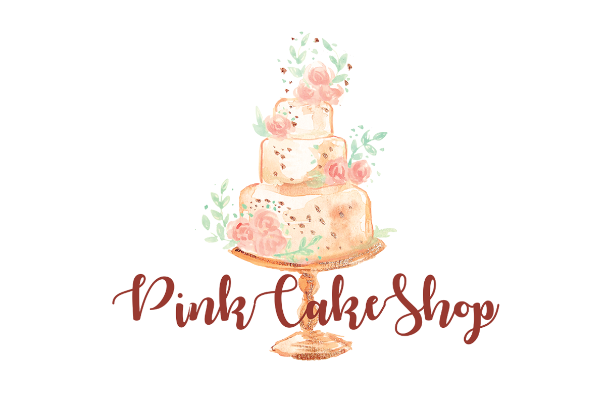 Cake Logo Template Business Branding, a Branding & Logo Template by Pinkinks (Photo 1 of 2)
