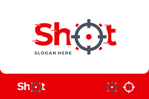 Shot Aim Target Logo designs concept, a Branding & Logo Template by Lucky Creative