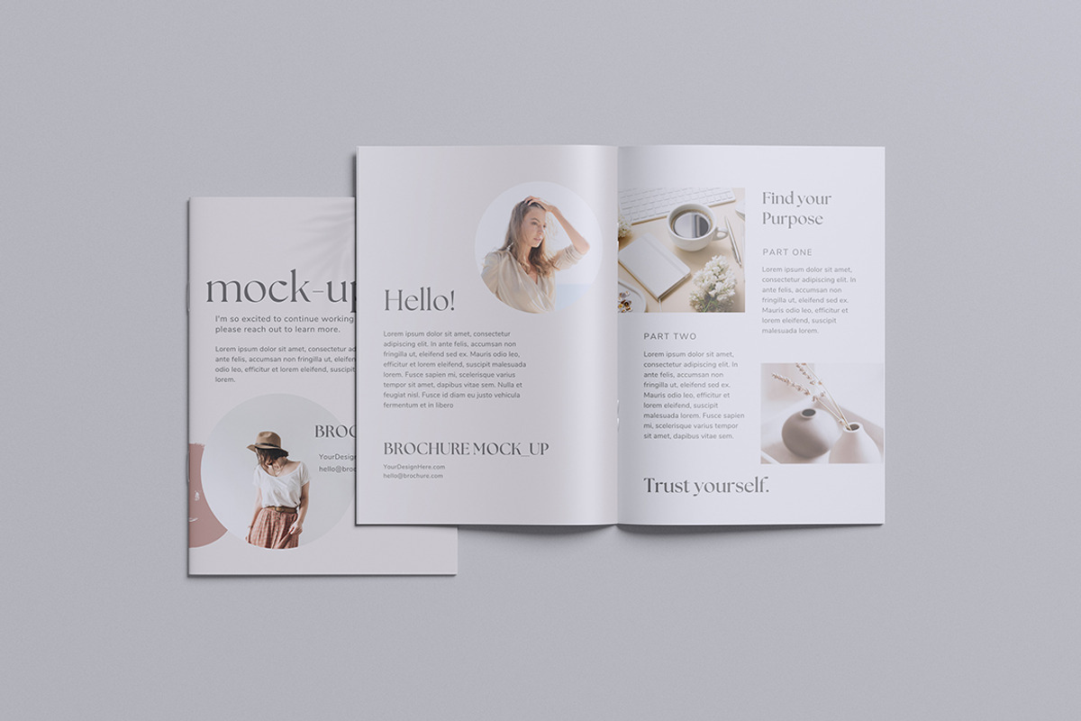 Magazine Brochure Mockup, a Magazine Template by graphicstory (Photo 2 of 4)