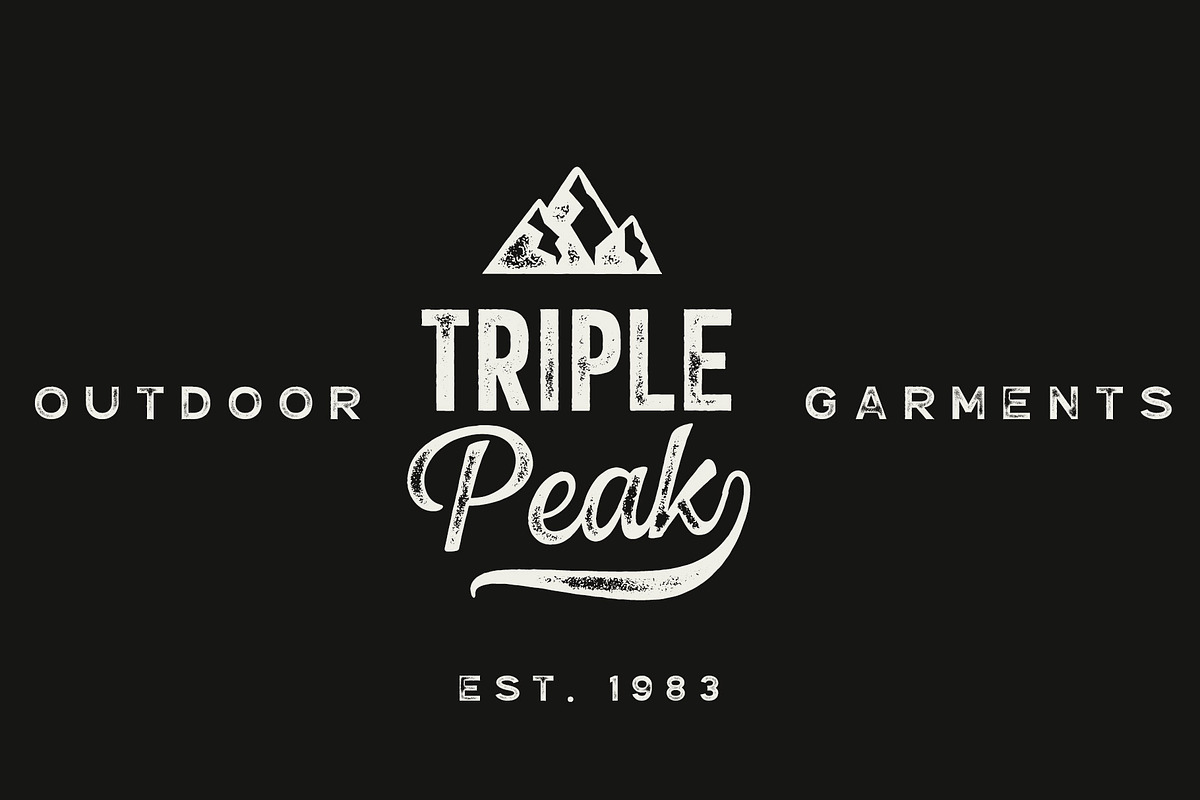 Double Porter 12 FONTS + EXTRAS, a Script Font by Fenotype (Photo 9 of 20)