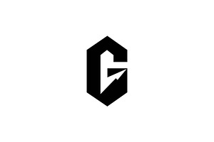G mountain logo, a Branding & Logo Template by ZHR Creative