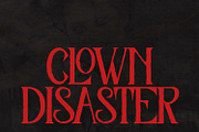 Xrozla Scary Serif Horror Display, a Serif Font by Maulana Creative (Thumbnail 3 of 7)