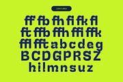 Qalzo Bold Modern Display Sans, a Sans Serif Font by timelesstype.co (Thumbnail 19 of 20)