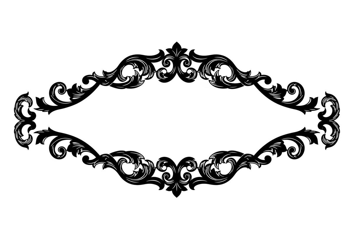 Vintage Ornament Frame Vector Bundle, an Illustration by Creativeshirt (Photo 31 of 51)