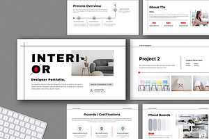 Portfolio Presentation Template, a Presentation Template by Mighty-Slide