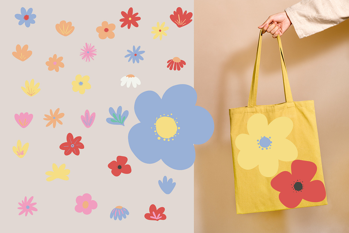 Modern Folk Summer, a Decorative Illustration by HabitusDesigns (Photo 6 of 8)