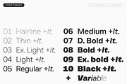 TT Neoris, a Sans Serif Font by TypeType (Thumbnail 4 of 15)