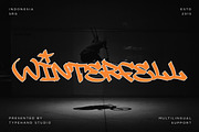 Winterfell – Urban Graffiti Display, a Font by Typehand Studio (Thumbnail 1 of 10)