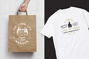 OUTDOOR Logo Creator (Bonus 2 Fonts), a Branding & Logo Template by Letterhend Studio (Thumbnail 3 of 8)