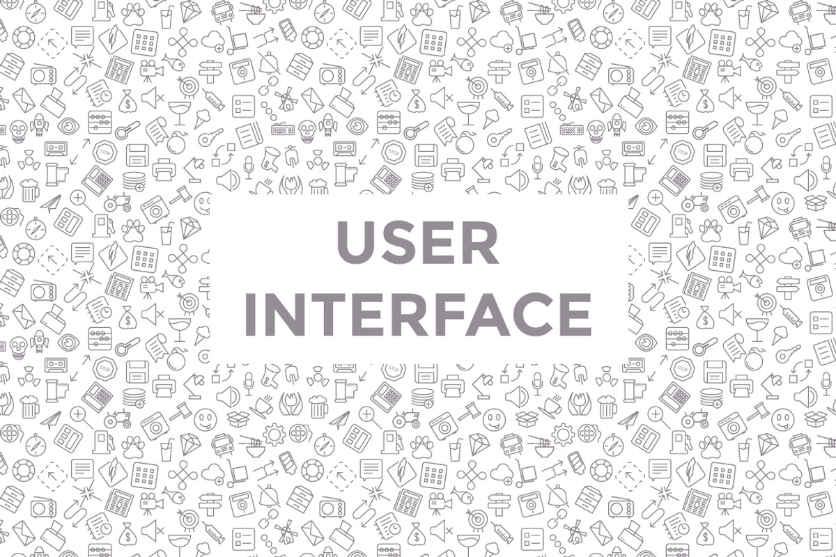 6 Seamless Iconic Patterns, a Pattern Graphic by Creative Stall (Photo 2 of 5)