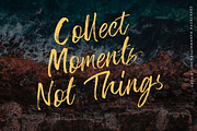 Zephyrush Handwritten Brush Font, a Script Font by Youthlabs Studio (Thumbnail 5 of 9)