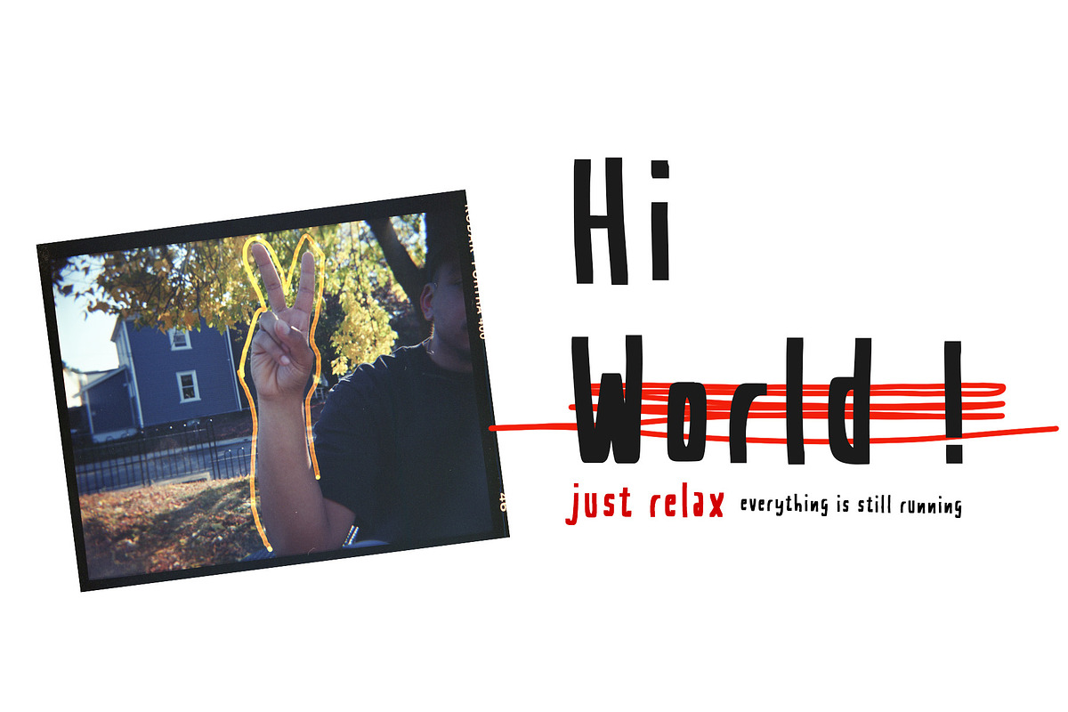 Almost Strap A Stylish Display Font, a Handwritten Font by Tera Asset Garage (Photo 2 of 7)