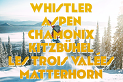 Apres Ski - Bold Retro Display Font, a Sans Serif Font by Surplus Type Co (Thumbnail 4 of 10)