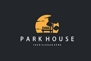 simple park logo simple design, a Branding & Logo Template by Maylianaw28